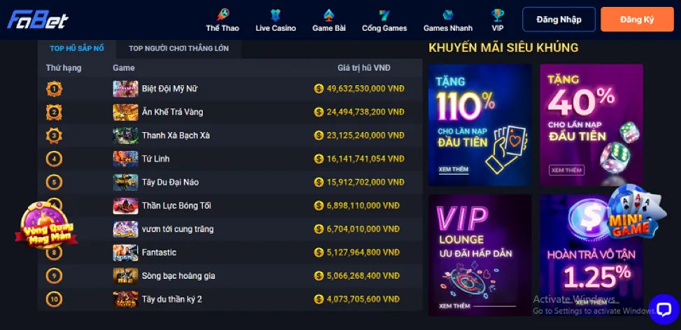 Giới thiệu về 9win Casino